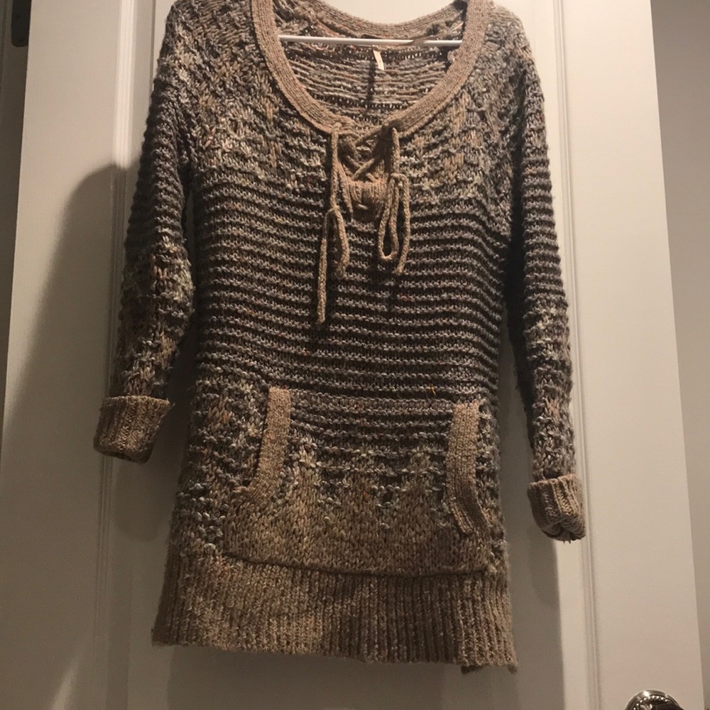 Free People tunic sweater